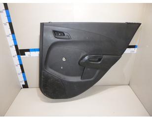 Обшивка двери задней правой для Chevrolet Aveo (T300) 2011-2015 БУ состояние хорошее