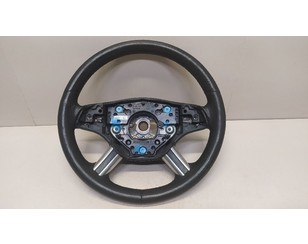 Рулевое колесо для AIR BAG (без AIR BAG) для Mercedes Benz W164 M-Klasse (ML) 2005-2011 б/у состояние удовлетворительное