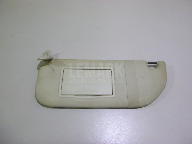 Козырек солнцезащитный (внутри)