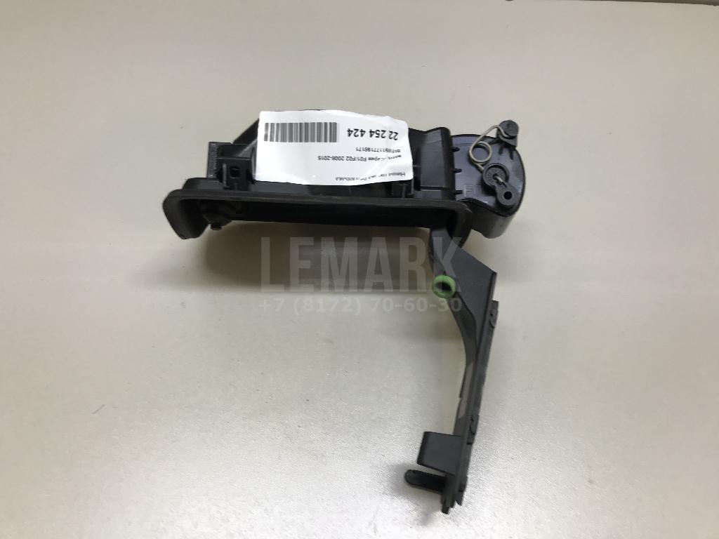 Ниша лючка бензобака для  Citroen C4 II 2011-2022