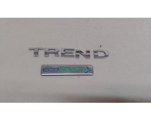 Эмблема на крышку багажника для Ford S-MAX 2006-2015 БУ состояние отличное