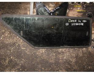 Стекло кузовное открывающееся (форточка) левое для Great Wall Deer G3 2005-2013 с разбора состояние отличное