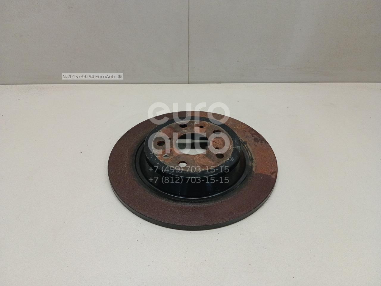 Диск тормозной задний  Atlas Pro GEELY 4050047500
