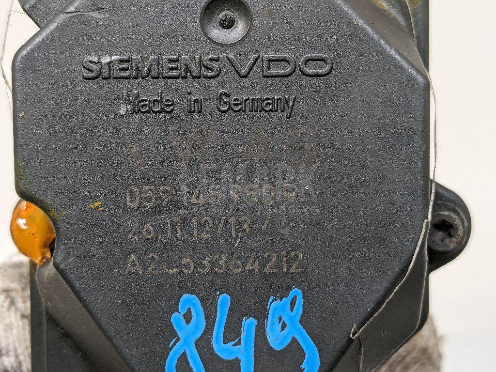 Заслонка дроссельная электрическая для  Astra HD 8 2005-2011