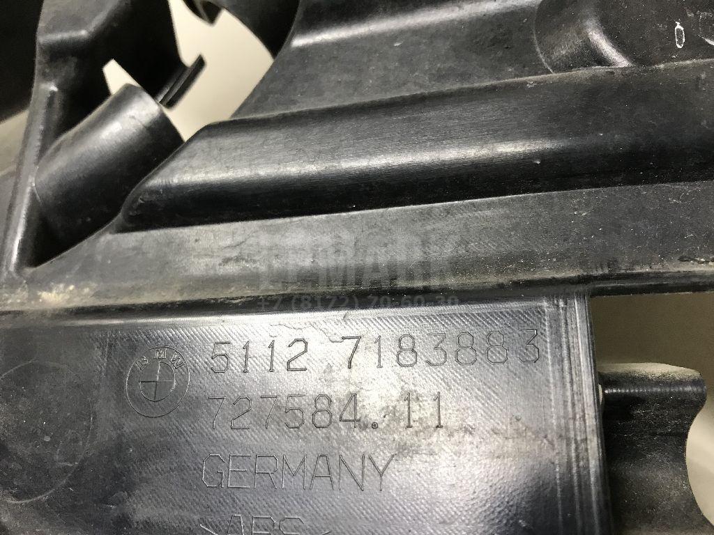 Кронштейн заднего бампера для  BMW X5 E53 2000-2007