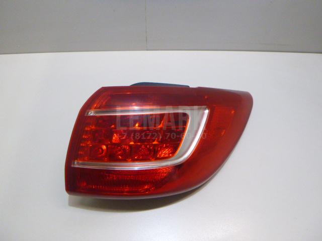 Фонарь задний наружный правый 924023W010 Hyundai-Kia
