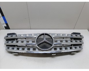 Решетка радиатора для Mercedes Benz W164 M-Klasse (ML) 2005-2011 с разборки состояние удовлетворительное