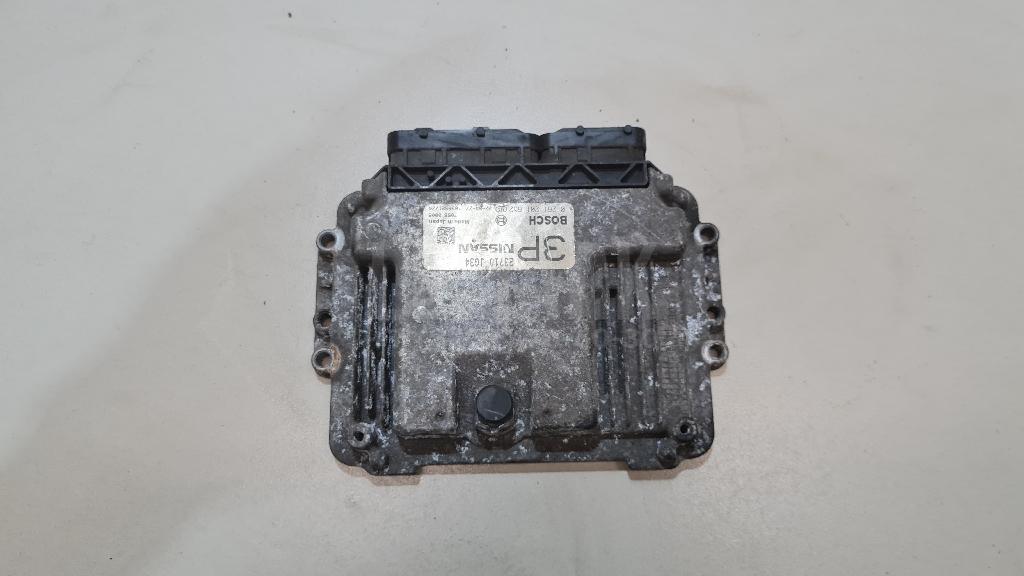 Блок управления двигателем 23710JG34A Nissan