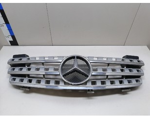 Решетка радиатора для Mercedes Benz W164 M-Klasse (ML) 2005-2011 с разбора состояние удовлетворительное