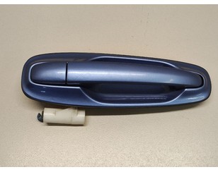 Ручка двери задней наружная левая для Daewoo Gentra II 2013-2015 с разборки состояние удовлетворительное