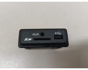 Адаптер USB сетевой для Renault Fluence 2010-2017 с разборки состояние отличное