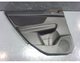 Обшивка двери задней правой для Subaru XV (G33,G43) 2011-2017 БУ состояние отличное