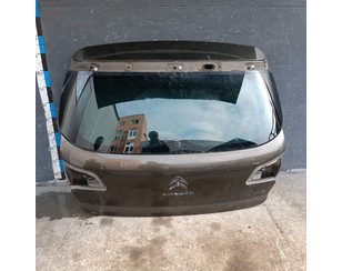 Дверь багажника со стеклом для Citroen C4 II 2011> с разборки состояние отличное
