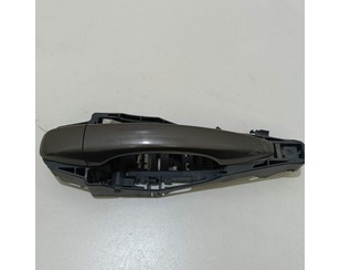 Ручка двери задней наружная правая для Citroen C4 II 2011> с разборки состояние отличное