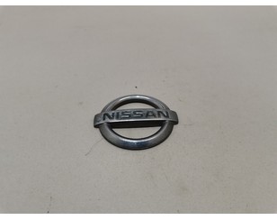 Эмблема для Nissan Almera N16 2000-2006 с разбора состояние отличное