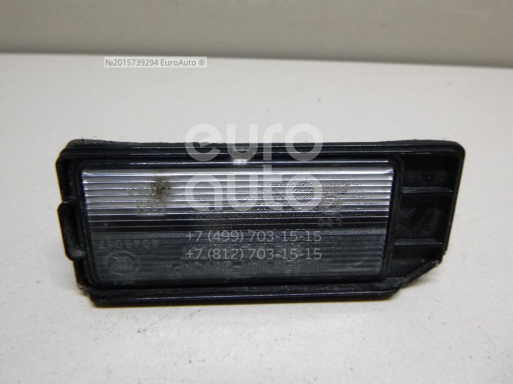 подсветка номера асх