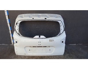 Дверь багажника для Renault Kaptur 2016> с разборки состояние удовлетворительное