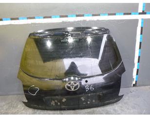Дверь багажника для Toyota Auris (E15) 2006-2012 БУ состояние отличное