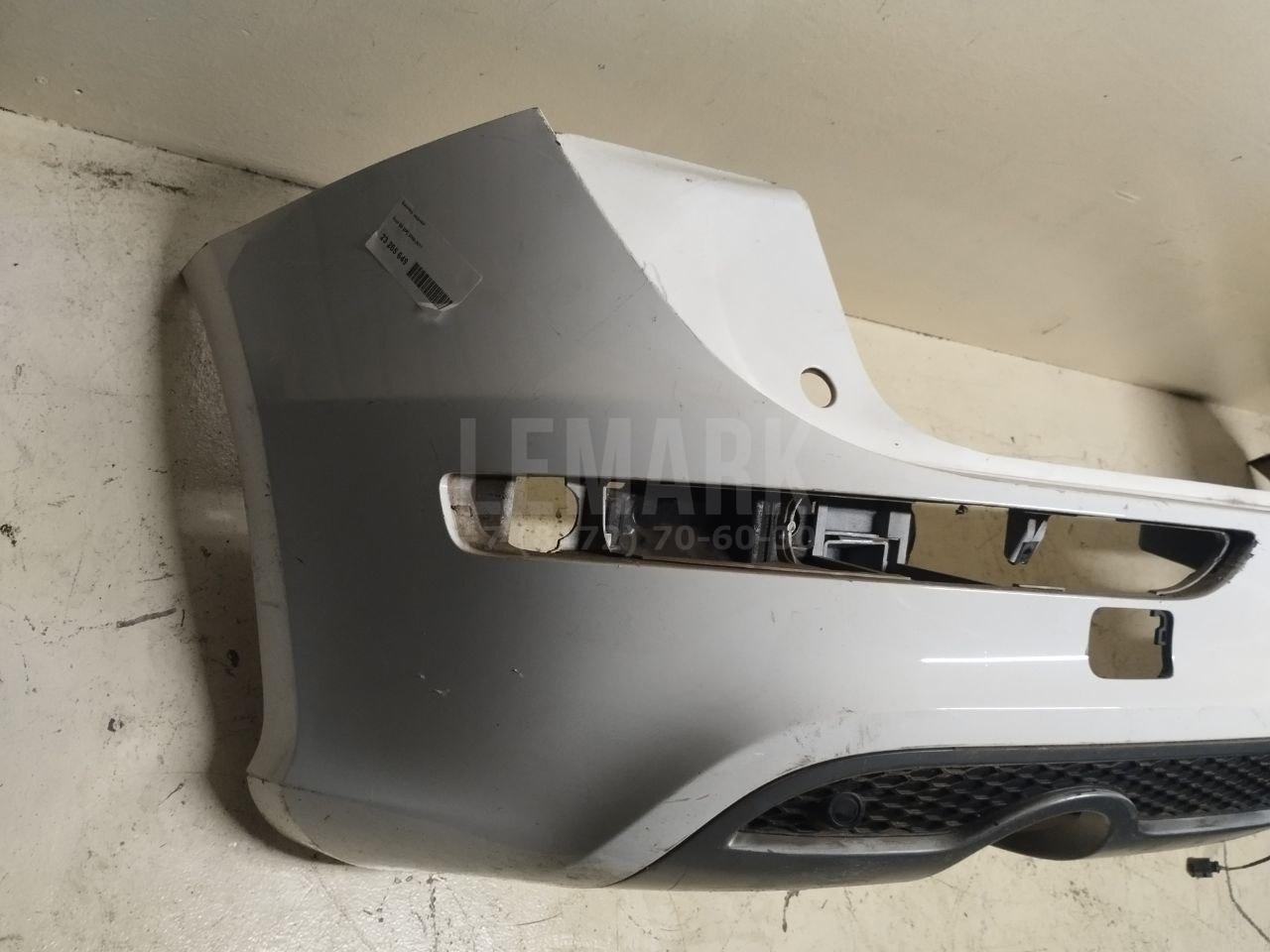 Бампер задний для  Audi A6 [C6,4F] 2004-2011
