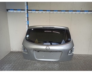 Дверь багажника со стеклом для Nissan Qashqai (J10) 2006-2014 с разбора состояние хорошее