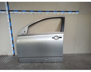 Дверь передняя левая для Nissan Qashqai (J10) 2006-2014 с разбора состояние хорошее