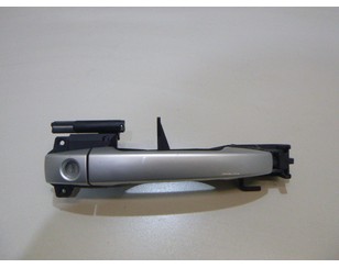 Ручка двери передней наружная правая для Subaru Forester (S12) 2008-2012 с разбора состояние отличное