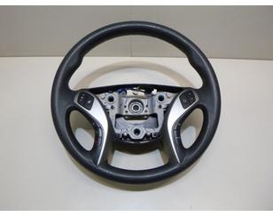 Рулевое колесо для AIR BAG (без AIR BAG) для Hyundai i30 2012-2017 с разборки состояние отличное