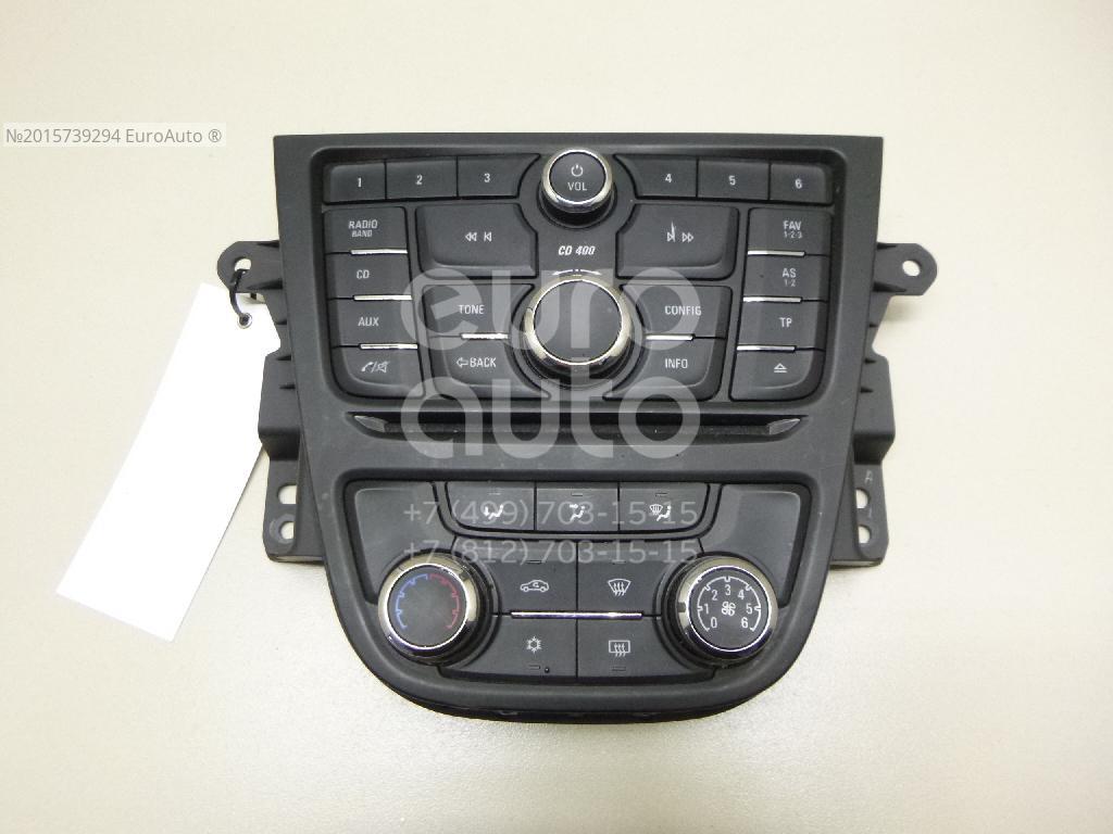 Купить Автомагнитолу Опель Мерива Б 2012