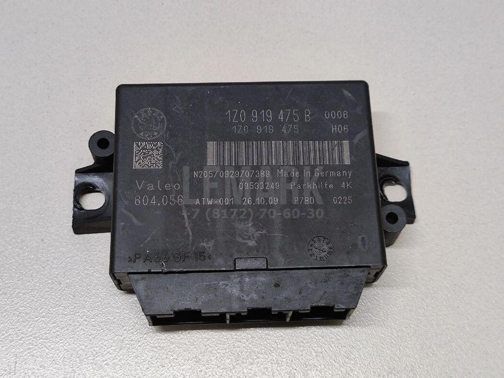 Блок управления парктроником 1Z0919475B VAG