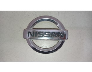 Эмблема для Nissan Murano (Z51) 2008-2015 б/у состояние хорошее