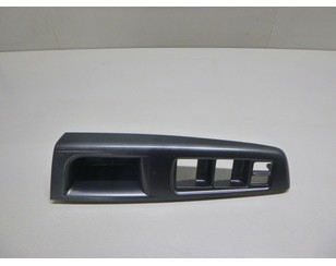 Накладка блока управления стеклоподъемниками для Subaru Forester (S12) 2008-2012 с разборки состояние отличное