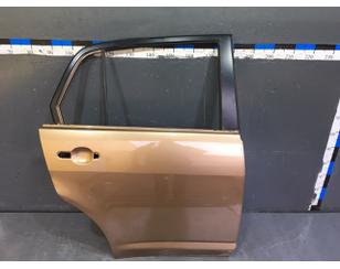 Дверь задняя правая для Nissan Tiida (C11) 2007-2014 б/у состояние хорошее