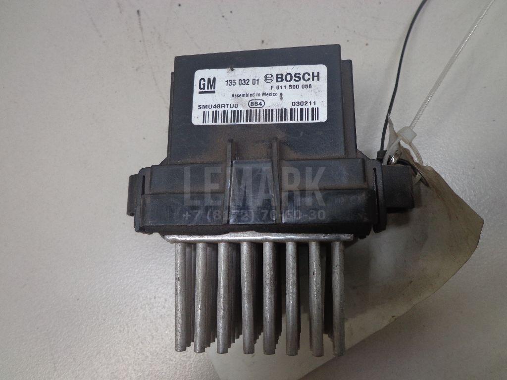 Резистор отопителя для  Citroen C4 Grand Picasso 2006-2014