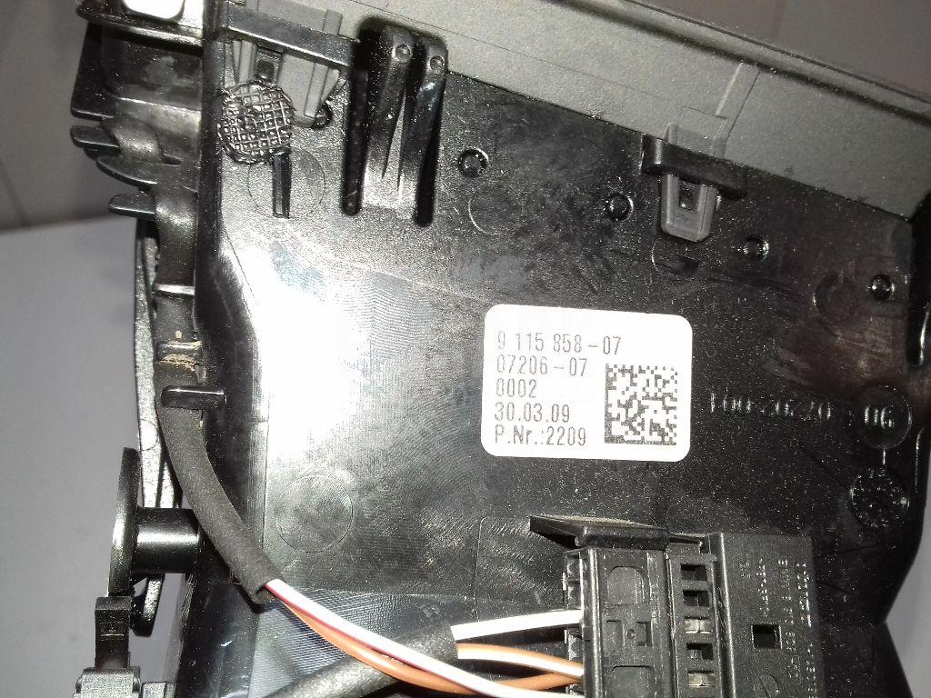 Дефлектор воздушный для  BMW 2-serie F22/F23/F87 2013-2020