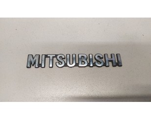 Эмблема на крышку багажника для Mitsubishi Eclipse Cross 2017> БУ состояние отличное