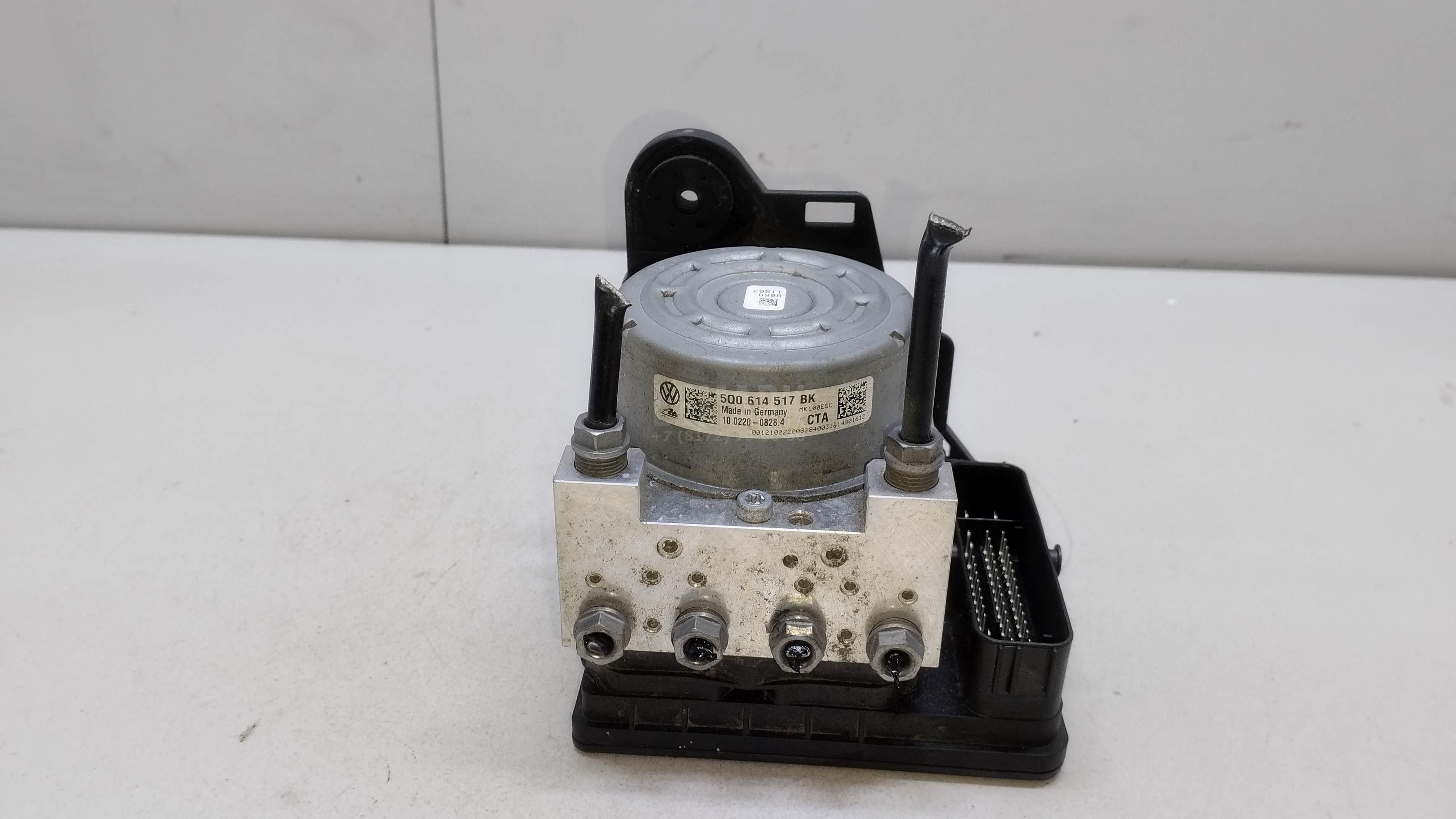 Блок ABS (насос) 5Q0614517BKBEF VAG