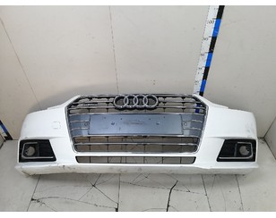 Бампер передний для Audi A4 [B9] 2015> с разборки состояние отличное