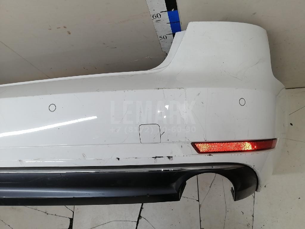 Бампер задний для  Audi Q7 [4L] 2005-2015