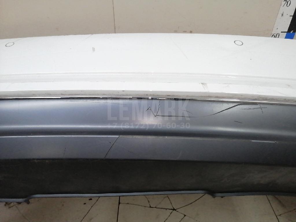 Бампер задний для  Audi Q7 [4L] 2005-2015