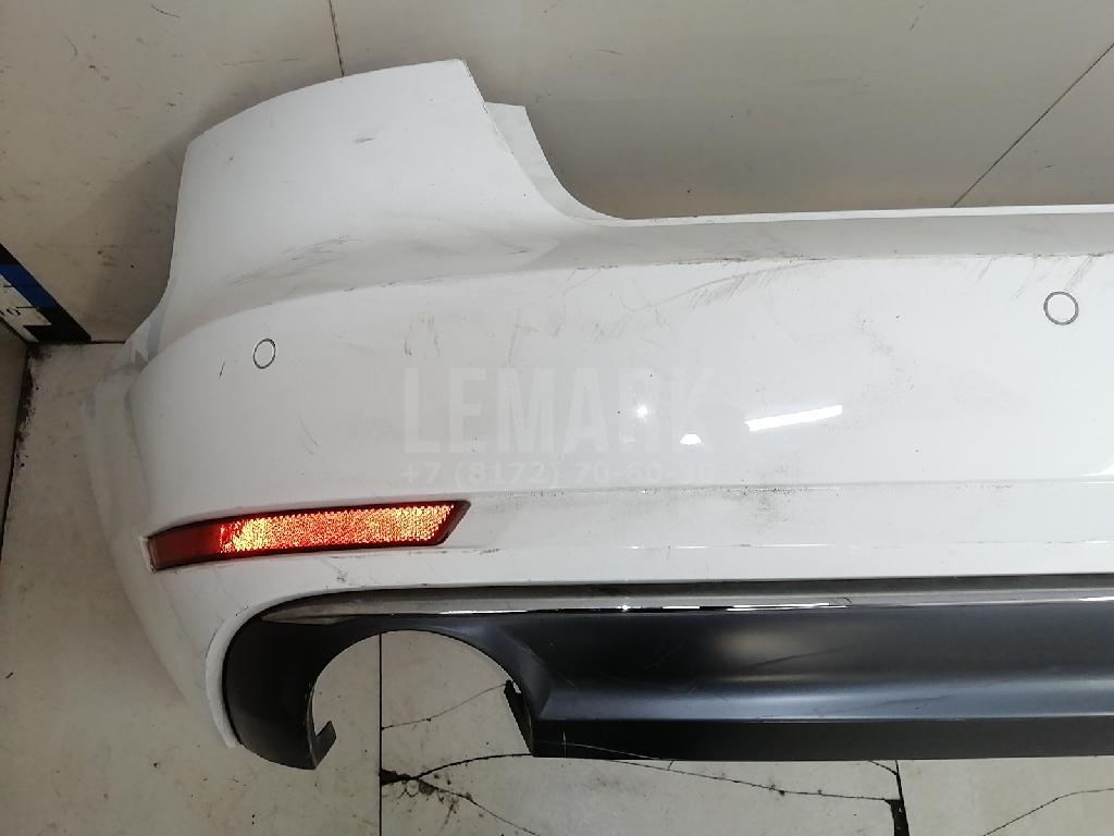 Бампер задний для  Audi Q7 [4L] 2005-2015