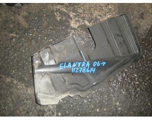 Пыльник двигателя боковой правый для Hyundai Elantra 2006-2011 с разбора состояние отличное