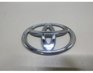Эмблема на крышку багажника для Toyota IQ 2008-2015 с разбора состояние отличное