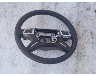 Рулевое колесо для AIR BAG (без AIR BAG) для Mercedes Benz W166 M-Klasse (ML/GLE) 2011-2018 с разборки состояние отличное