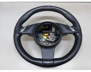 Рулевое колесо для AIR BAG (без AIR BAG) для Porsche Panamera 2010-2016 с разбора состояние удовлетворительное