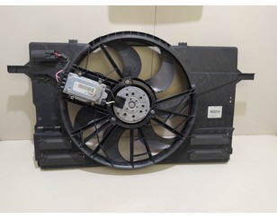 Вентилятор радиатора для Volvo V50 2004-2012 с разборки состояние отличное