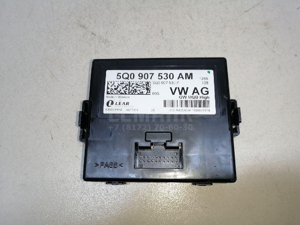 Блок электронный 5Q0907530AM VAG