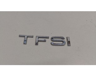 Эмблема на крышку багажника для Audi A7 (4G8) 2011-2018 БУ состояние отличное