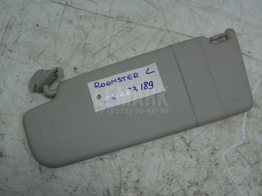 Козырек солнцезащитный (внутри) 5J1857551B2F4 VAG