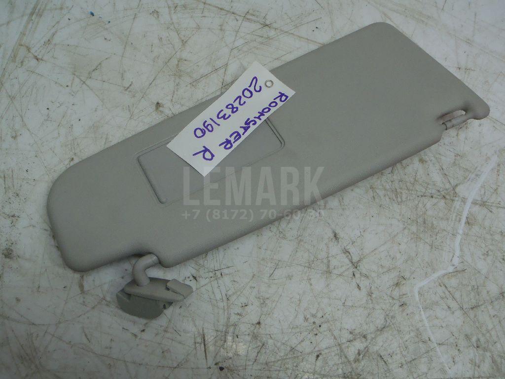 Козырек солнцезащитный (внутри) 5J1857552B2F4 VAG