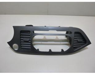 Рамка магнитолы для Kia Picanto 2011-2017 с разборки состояние отличное